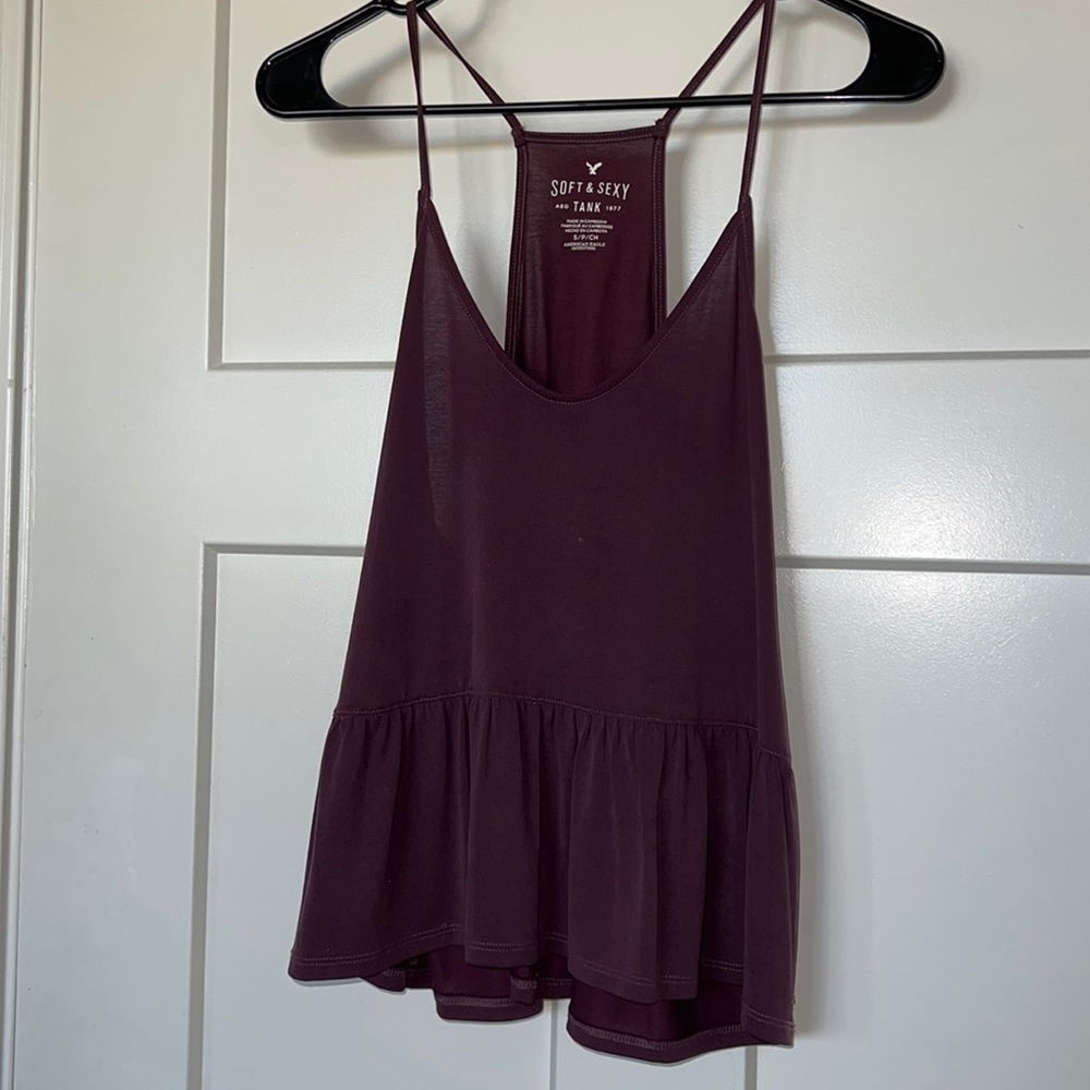 American eagle soft and sexy tank